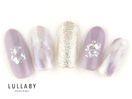 シック大理石ネイル