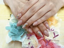 ダブルネイル(Double Nail)/【久森】夏ネイル