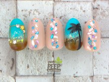 ピッピ 桜新町店(peep PEEP)/サマーネイル2020★-10