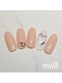 ハートフレンチデザイン♪