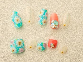 クランベリーネイル 所沢駅前店(cranberry nail)/ハンド・フットデザイン