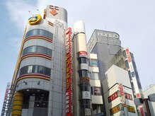 ビューステージ アイブロウサロン 町田/ドン・キホーテさんが目印です♪