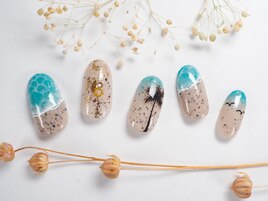 リゾートネイル