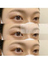 ナル(naru)/ラッシュリフト＆眉毛WAX