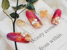 キュラス ネイルサロン(Culus nail salon)/ずっと定額☆ゴージャス