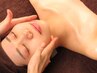 【全身疲労＆肌疲れに】アロマオイルリンパマッサージ90分+フェイシャル30分