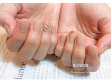 ブリノス(BLINOSS)/オフィス☆ショートネイル