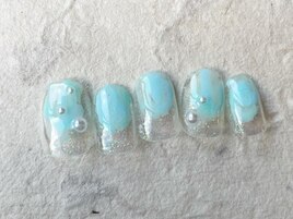 ブルーオーロラニュアンス¥7700