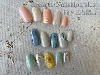 アイラッシュネイルサロン アレス 向ヶ丘遊園 登戸店(Eyelash Nailsalon ales)/過去のキャンペーンアート