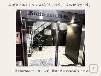 マイナプラ 表参道(myna+)/５階５０２号室になります。