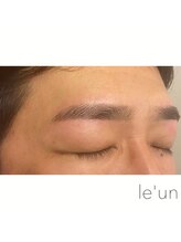 ルアン 表参道店/メンズ美眉毛スタイリング