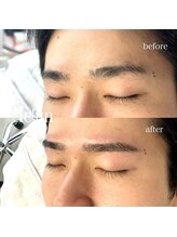 ルアン 表参道店/メンズ美眉毛スタイリング