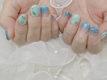 ハニービービー(Honey Bee Bee)/貝殻シール