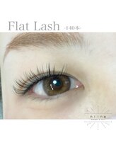 ニーナ(niina)/フラットラッシュ　140本