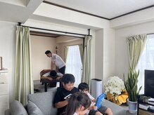 スマイル(Smile)の雰囲気（お子さん、お連れ様同伴OK、ゲーム（持参）TV、YouTube見れます）