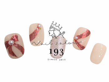 イチキューサン(193)/オフ込み 定額ネイル ￥7700