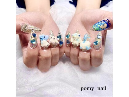 ポミーネイル 新宿西口店(pomy nail)の写真