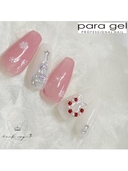 ミルクウサギ 三宮店(MILK USAGI)/12月パラジェルスペシャルアート