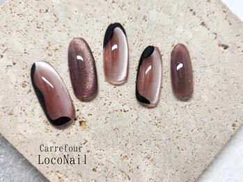 カルフール ロコ ネイル 草加西口店(Carrefour LOCO nail)/トレンドコース
