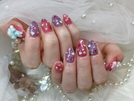 【Rika】フラッシュネイル