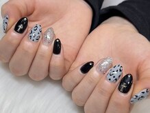 シェルウェリナ(SHeLL WELINA)/レオパードネイル