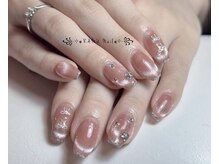ラムネイル 恵比寿店(RAMU nail)/チップ長さ出しやり放題コース