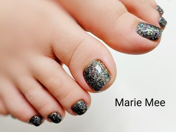 FOOTジェル ラメホロ