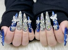 エム ネイル 本店(M Nail)の雰囲気（スカルプするならM-Nail♪長さだし/持ち込みデザインOK♪）
