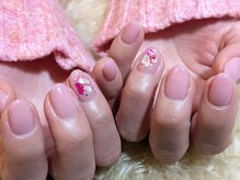 ピーナ ネイルアンドビューティー(Pina nail&beauty)の雰囲気(サンプルから選べる両手で2本アート♪ ベーシックコース¥7,000)