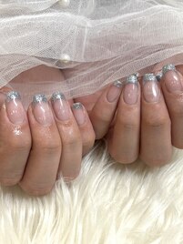フレンチネイル♪