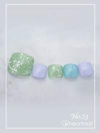 フット定額デザイン