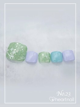 はあとねいる新都心銘苅店/フット定額デザイン