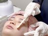 透明感のあるお肌に！【フェイシャルWAX 全顔】 ￥6,000