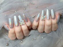 スノーネイルサロン 新宿店(Snow nail salon)/オーロラネイル