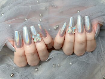 スノーネイルサロン 新宿店(Snow nail salon)/オーロラネイル