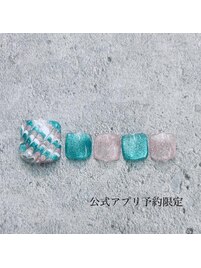 公式アプリ限定デザイン