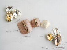 ネイルサロン ストーク(Nail Salon Stork)/【フット】シンプルコース