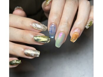 ケーネイルアトリエK 泉中央店(nail atelier)/staff nail