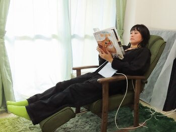 自律神経調整ラボ 中目黒の写真/【お試しペアで￥4400!】自律神経を数値で"見える化"し電子チャージを行い、心身を整える全く新しいサロン