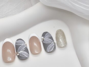 リセ(Risse)/フレンチレース 8200