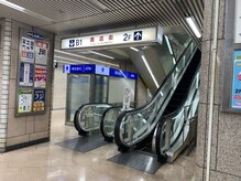 HGCラボ 新橋店/アクセス抜群♪