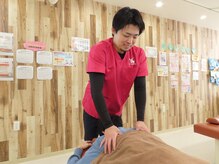 菊川駅前整骨院/icare式ダイレクトストレッチ!