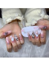 ヘブン ネイル 鶯谷(HEAVEN Nail)/可愛いネイル