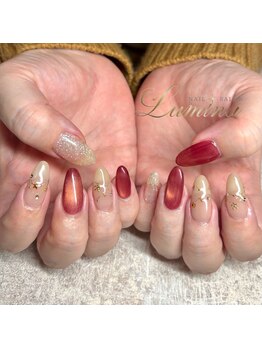 クリスマスネイル