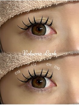 トラスト(Trust)/ボリュームラッシュで束感♪