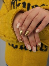 ロマ(LOMA)/冬ネイル