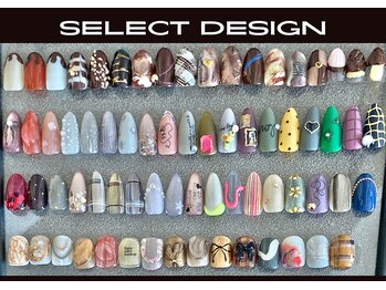 エアネイル(eA NAIL)/セレクトデザイン/1本220~660円