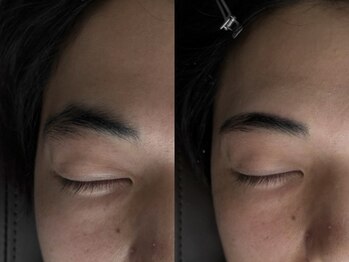 ラトリエ(L'Atelier)/eyeblow wax｜before/after
