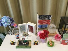 リフレッシュ/開放的な店内