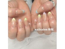 秋桜.の雰囲気（持ち込みデザインも大歓迎◎シールやパーツも豊富です♪）